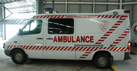 Tasmanian Ambulance-Old-www.ambulancevisibility.com-John Killeen